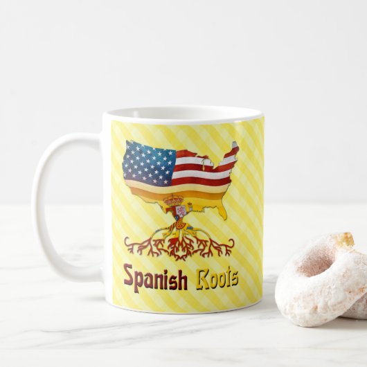Amerikaanse beker koffiemok (Met donut)