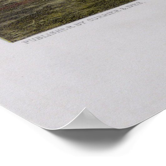 Amerikaanse beker poster (Hoek)