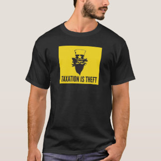 Amerikaanse belasting is diefstal t-shirt