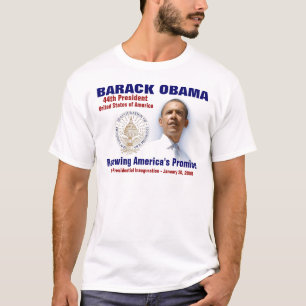 Amerikaanse belofte t-shirt