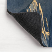 Amerikaanse bergen-moonsceneratie Muismat (Hoek)