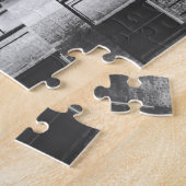 Amerikaanse beschouwingen legpuzzel (Zijkant)