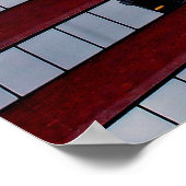 Amerikaanse beschouwingen poster (Hoek)