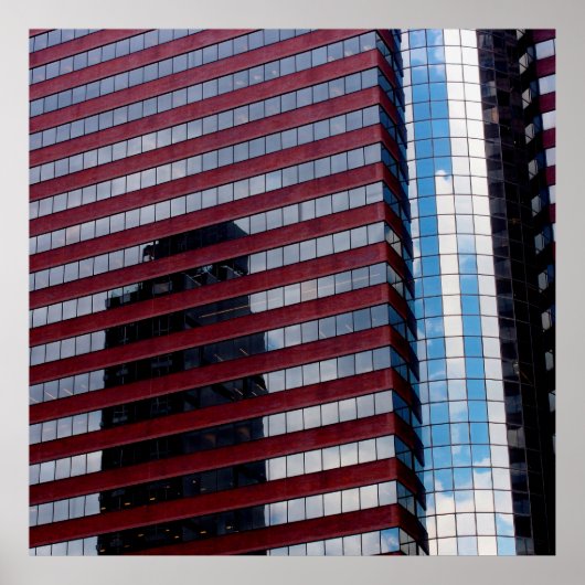 Amerikaanse beschouwingen poster (Voorkant)