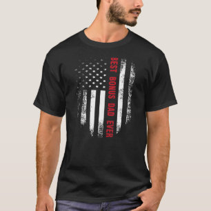 Amerikaanse beste bonusvader ooit Amerikaanse vla T-shirt