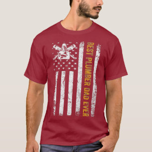 Amerikaanse beste plukker vader ooit Amerikaanse T-shirt
