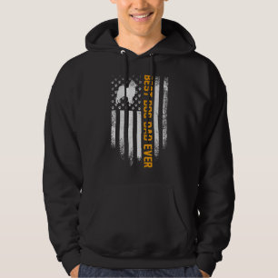  Amerikaanse beste pommeraanse hond, vader ooit Am Hoodie