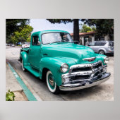 -Amerikaanse bestelwagen Poster (Voorkant)