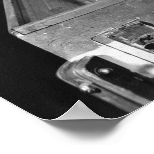 Amerikaanse bestemming: jaren '40 poster (Hoek)