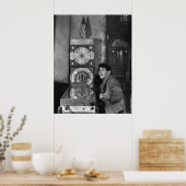 Amerikaanse bestemming: jaren '40 poster (Keuken)