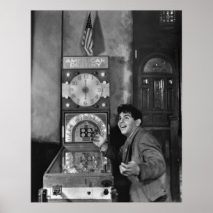 Amerikaanse bestemming: jaren '40 poster