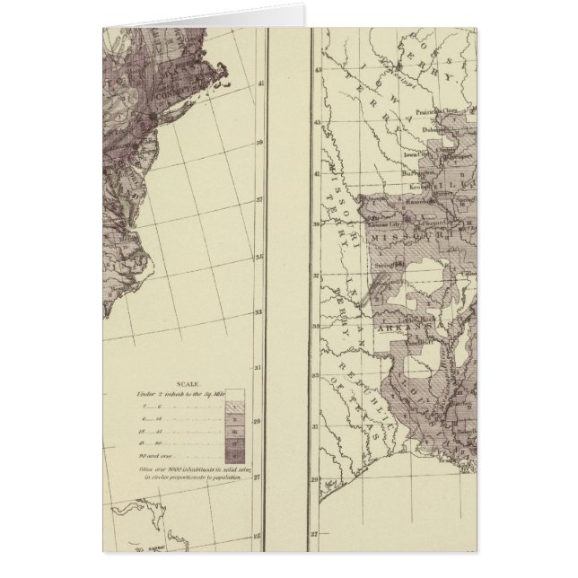 Amerikaanse bevolking 1830-1840 (Voorkant)