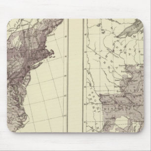 Amerikaanse bevolking 1830-1840 muismat