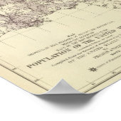 Amerikaanse bevolking 1830-1840 poster (Hoek)