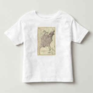 Amerikaanse bevolking 1850 kinder shirts