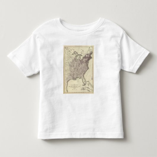 Amerikaanse bevolking 1850 kinder shirts (Voorkant)