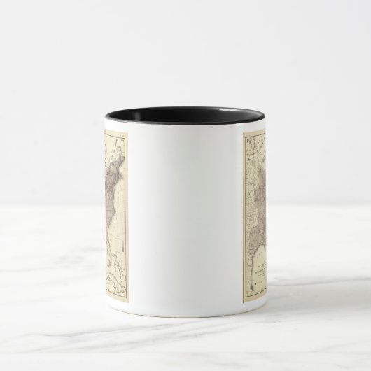 Amerikaanse bevolking 1860 mok (Midden)