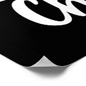 Amerikaanse Bigfoot ongeslagen verstoppen en zoeke Poster (Hoek)