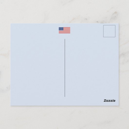  Amerikaanse Bill of Rights/1st 10-amendementen Briefkaart (Achterkant)