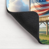 Amerikaanse Billboard kopen met Boerderij Tractor Muismat (Hoek)