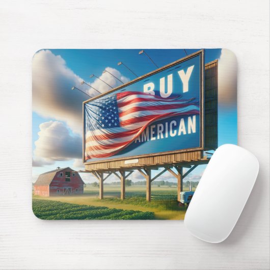 Amerikaanse Billboard kopen met Boerderij Tractor Muismat (Met muis)