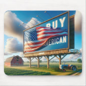 Amerikaanse Billboard kopen met Boerderij Tractor Muismat (Voorkant)