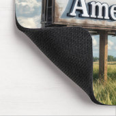 Amerikaanse Billboard kopen op landbouwgrond Muismat (Hoek)