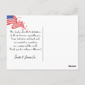 Amerikaanse Billboard kopen op Midwest Farmland Briefkaart (Achterkant)