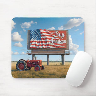 Amerikaanse Billboard Sign kopen met oude tractor Muismat