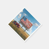 Amerikaanse Billboard Sign kopen met oude tractor Servet (Hoek)
