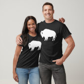 Amerikaanse Bison Buffalo America Wildlife Natuur  T-shirt (Unisex)