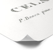 Amerikaanse bitterzoete Celastrus schandalen uit T Poster (Hoek)