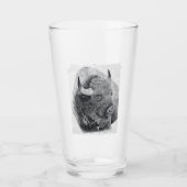 Amerikaanse bizon glas (Voorkant)