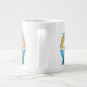 Amerikaanse bizon grote koffiekop (Achterkant)