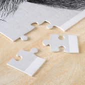 Amerikaanse bizon legpuzzel (Zijkant)