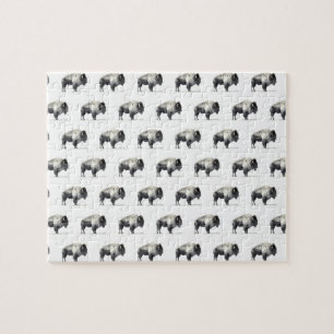Amerikaanse Bizon Legpuzzel