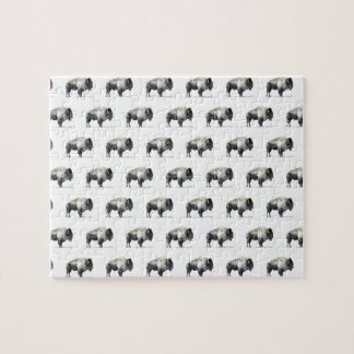 Amerikaanse Bizon Legpuzzel