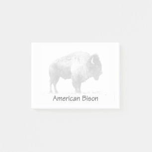 Amerikaanse Bizon Post-it® Notes