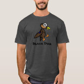 Amerikaanse Black Duck Drake Dead Duck - Hunt T Sh T-shirt (Voorkant)