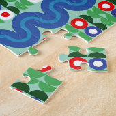 Amerikaanse bloemen - Puzzle Legpuzzel (Zijkant)