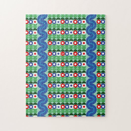 Amerikaanse bloemen - Puzzle Legpuzzel (Verticaal)