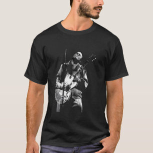 Amerikaanse Bluesgitarist Freddie King Door Everar T-shirt