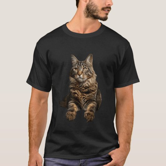 Amerikaanse Bobtail Kat T-shirt (Voorkant)