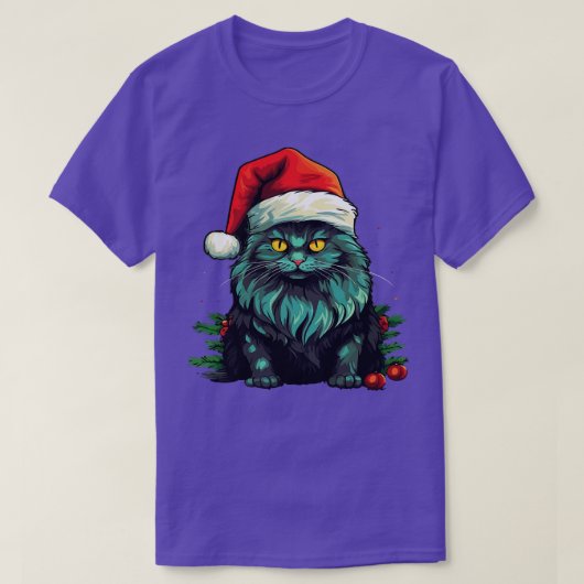 Amerikaanse Bobtail Kerstmis T-shirt (Design voorkant)