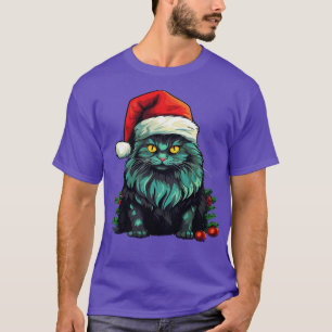 Amerikaanse Bobtail Kerstmis T-shirt