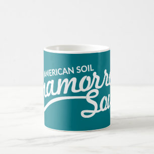 Amerikaanse bodem, Chamorro Soul Coffee Mok