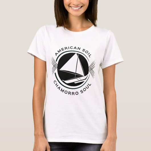 Amerikaanse bodem, Chamorro Soul Official Merchand T-shirt (Voorkant)