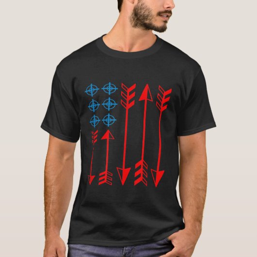 Amerikaanse Bodjager T-shirt (Voorkant)