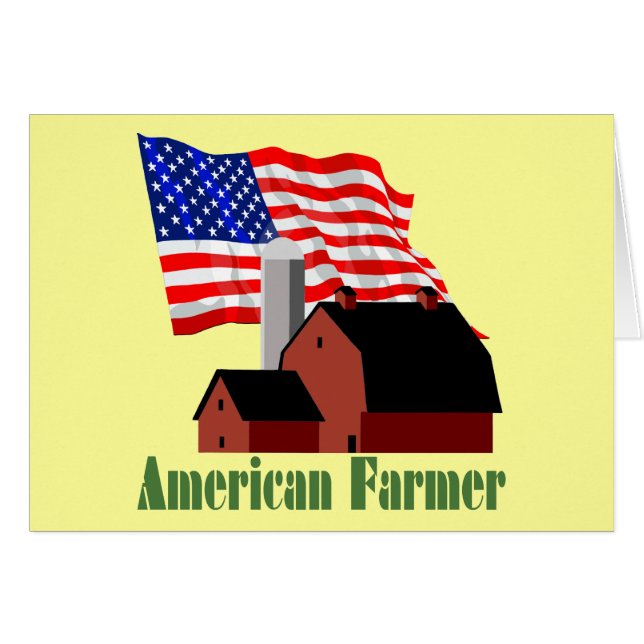 Amerikaanse boer (Voorkant Horizontaal)