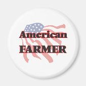 Amerikaanse boer magneet (Voorkant)